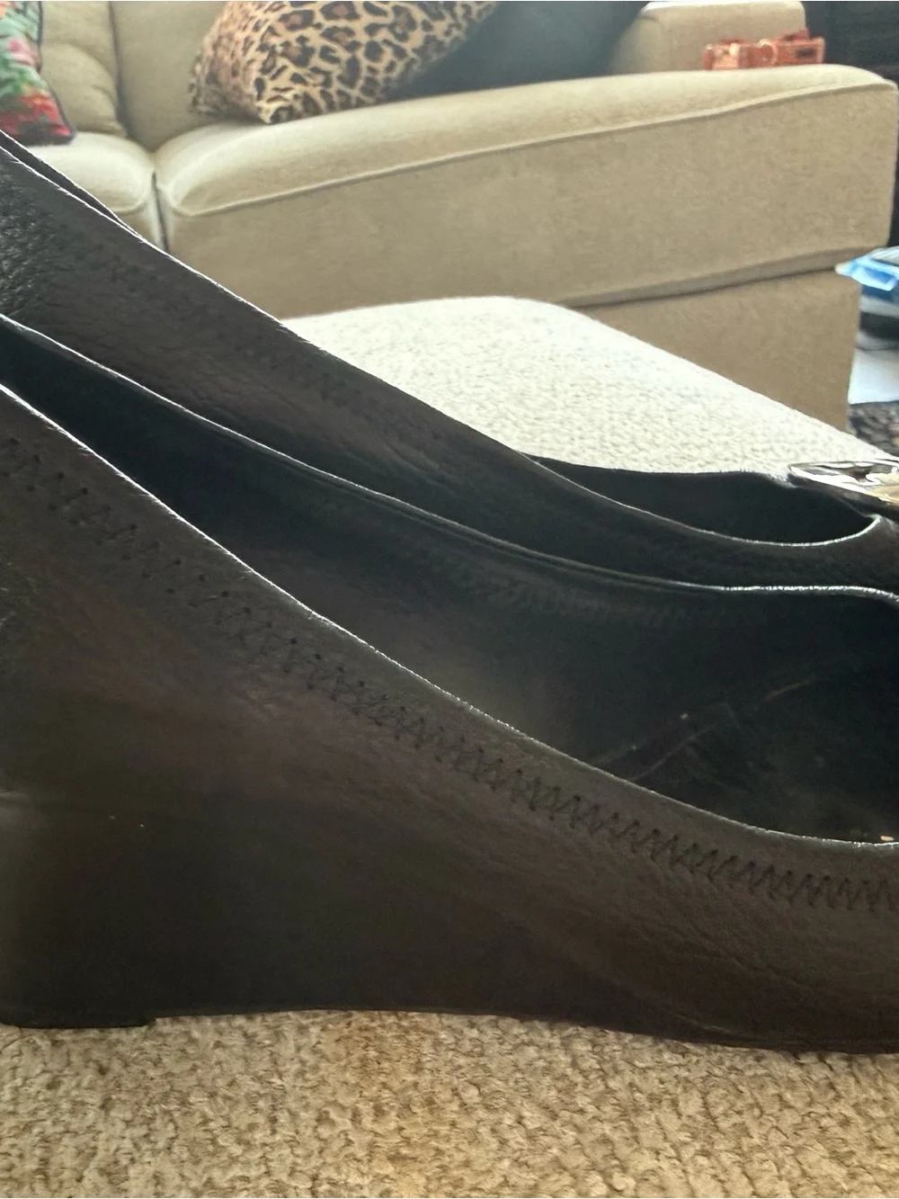 Tory Burch sleek black
